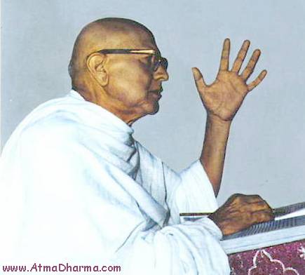 Gurudev Shree Kanji Swami, A revolutionary Jain leader and self-realised soul who lectured on the path to liberation, Moksh. He lived in Songadh, and lectured on books such as Samaysar, Niyamsar, Pravachansar, Asht Pahud and Punchastikai amongst many others