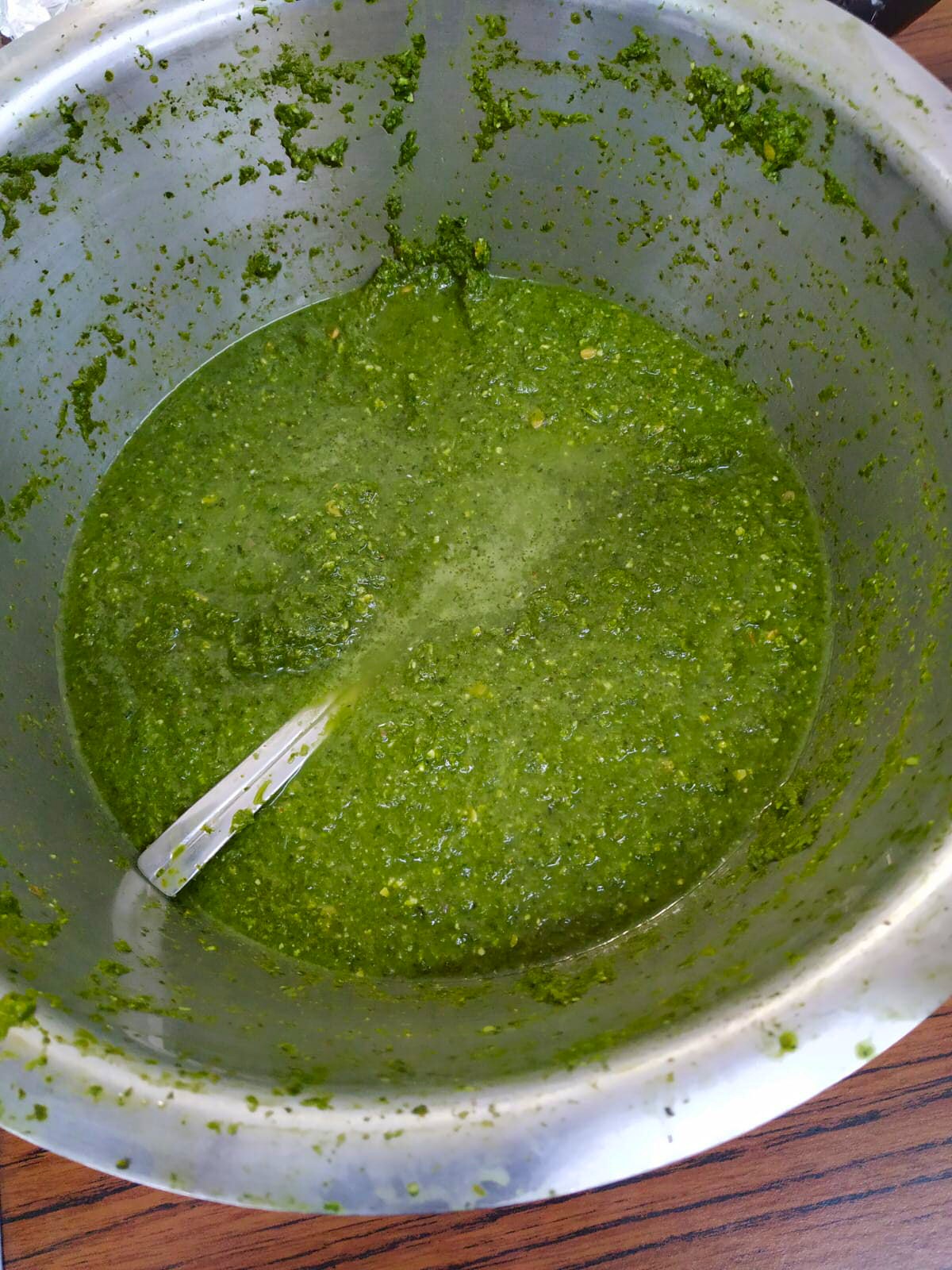 Hot Green Chutney